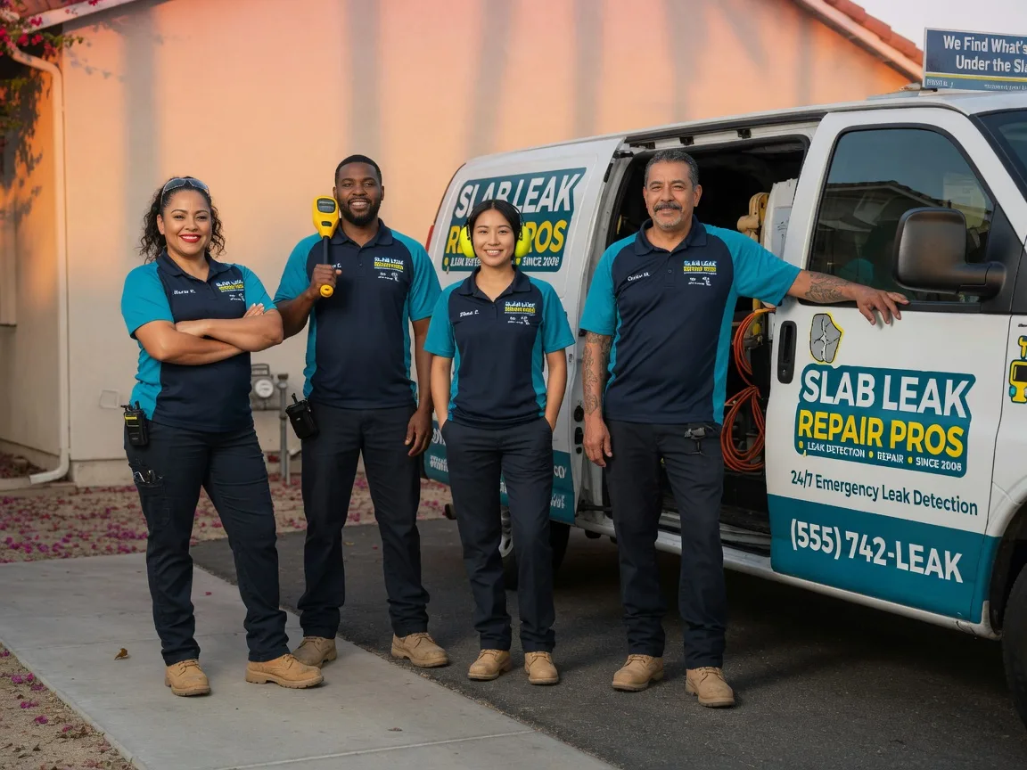 Slab Leak Repair company in Hubbardston, MA
